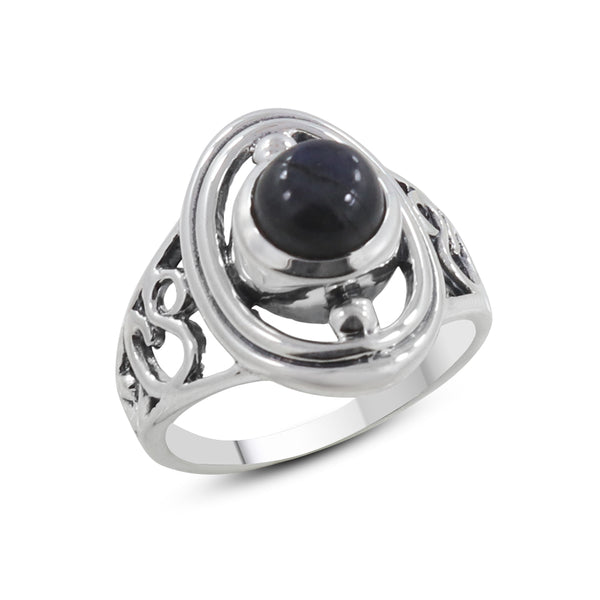 925 Sterling Silver Spectrolite Rings