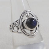 925 Starling Silver Spectrolite Ring