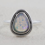 Ethiopian Opal Fancy 925 Sterling Silver Women Rings