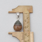 Polychrome Jasper Silver Pendants