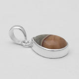 Polychrome Jasper Silver Pendants