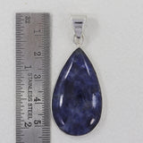 Sodalite Sterling Silver Pendant