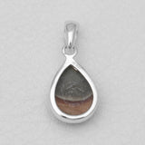 Polychrome Jasper Silver Pendants