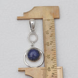 Pink Opal Silver Pendants