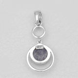 Pink Opal Silver Pendants