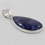 925 Sterling Silver Sodalite Pendant