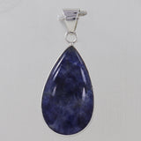 Sodalite Sterling Silver Pendant