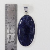 Sodalite Sterling Silver Pendant