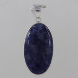 925 Sterling Silver Sodalite Pendant