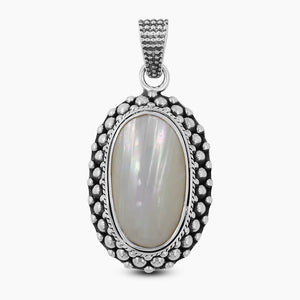 Osmina Mabe Pearl Silver Pendants
