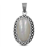 Osmina Mabe Pearl Silver Pendant