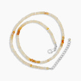 Ethiopian Opal bead Necklaces