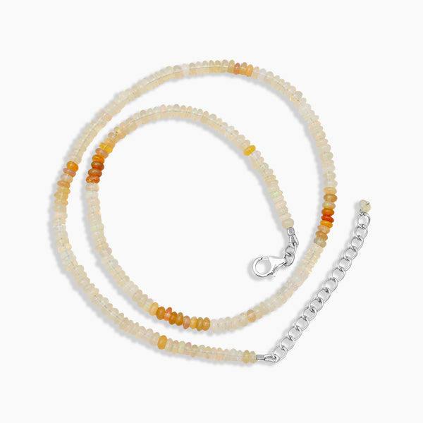 Ethiopian Opal bead Necklaces