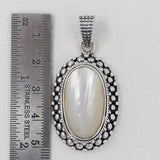 Osmina Mabe Pearl Silver Pendant