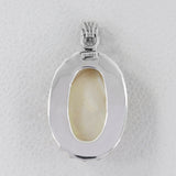 Osmina Mabe Pearl Silver Pendant