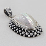 Osmina Mabe Pearl Silver Pendant