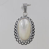 Osmina Mabe Pearl Silver Pendant