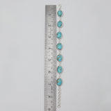 Boulder Turquoise Silver Bracelets