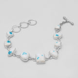 925 Sterling Silver Cavansite Bracelets