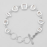 925 Sterling Silver Cavansite Bracelets