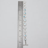 925 Sterling Silver Cavansite Bracelets
