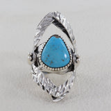 Arizona Turquoise Handmade 925 Silver Ring