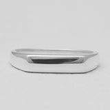 Plain Silver Rings