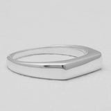 Plain Silver Rings