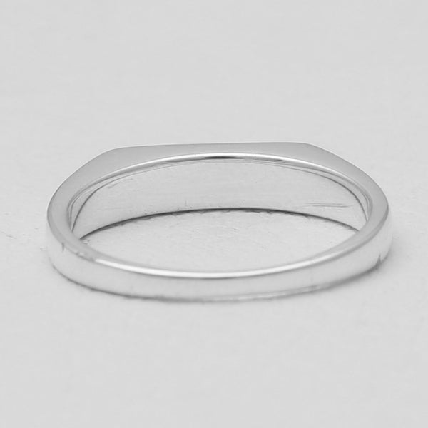 Plain Silver Rings