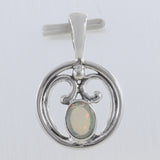 925 Silver Ethiopian Opal Pendant