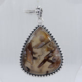 925 Silver Turkish Agate Pendant