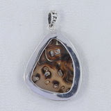 Turkish Agate 925 Sterling Silver Pendant