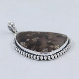 925 Silver Turkish Agate Pendant