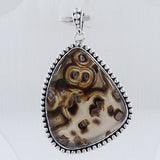 925 Silver Turkish Agate Pendant