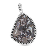 Turkish Agate 925 Sterling Silver Pendant