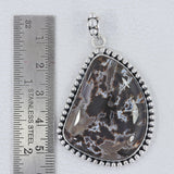 925 Silver Turkish Agate Pendant