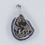 Turkish Agate 925 Sterling Silver Pendant