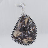 Turkish Agate 925 Sterling Silver Pendant