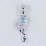 Tanzanite Cab 925 Sterling Silver Pendant