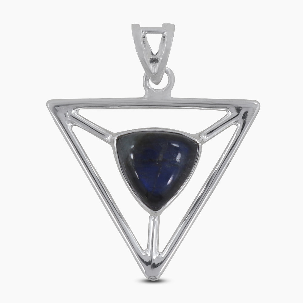 925 Sterling Silver Spectrolite Pendants