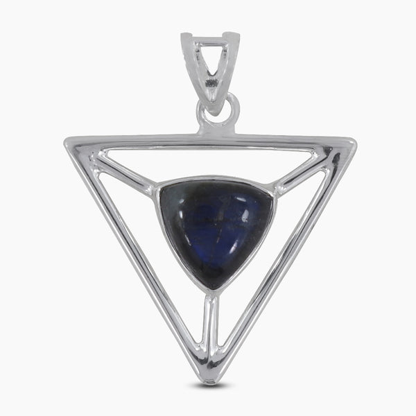 925 Sterling Silver Spectrolite Pendants