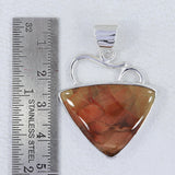 Dendritic Opal 925 Silver Pendant