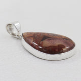 Dynasty Jasper Silver Pendant