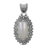 Osmina Mabe Pearl Silver Pendant