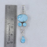 Ethiopian Opal 925 Sterling Silver Pendant