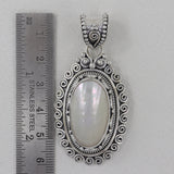 Osmina Mabe Pearl Silver Pendant