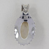 Osmina Mabe Pearl Silver Pendant