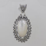 Osmina Mabe Pearl Silver Pendant