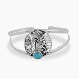 Larimar Mermaid Cuff Bangles