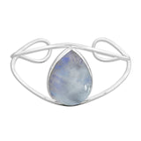 Dendritic Opal Sterling Silver Women's Bangle Gift